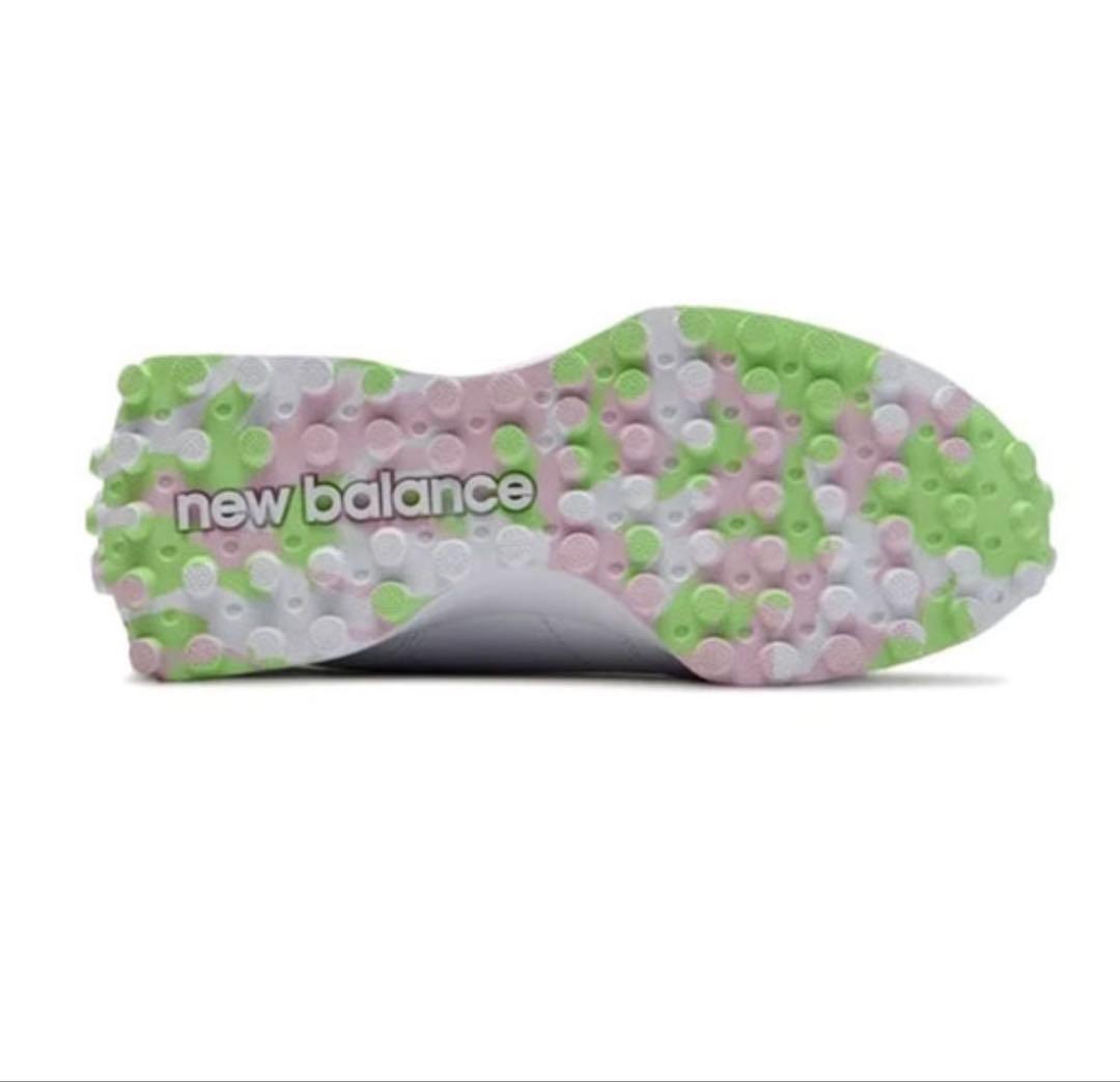 ゴルフシューズ スパイクレス ニューバランス レディース 24.5cm