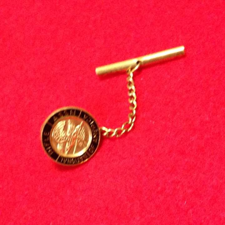 超レア NRA 全米ライフル協会 正規会員証 タイピン ハンター トランプ デコ