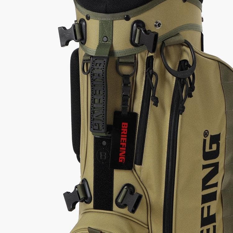 ブリーフィング ゴルフ キャディバッグ KHAKI