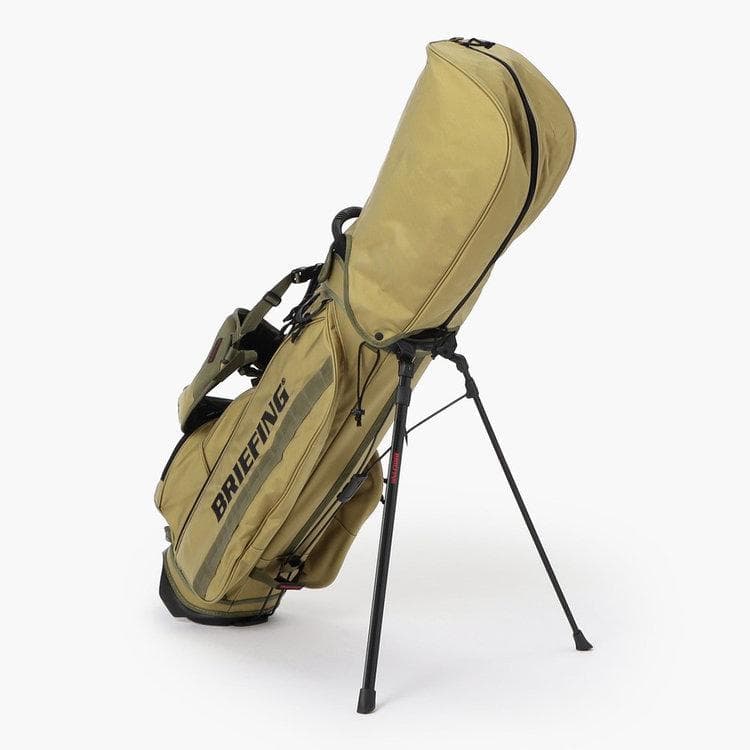 ブリーフィング ゴルフ キャディバッグ KHAKI