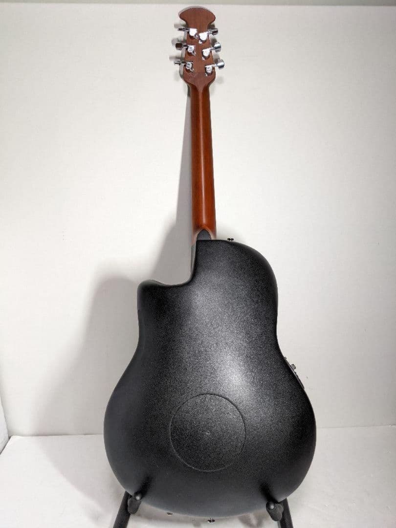 アコースティックギター OVAITION CE44P 8TQ QM BLUE