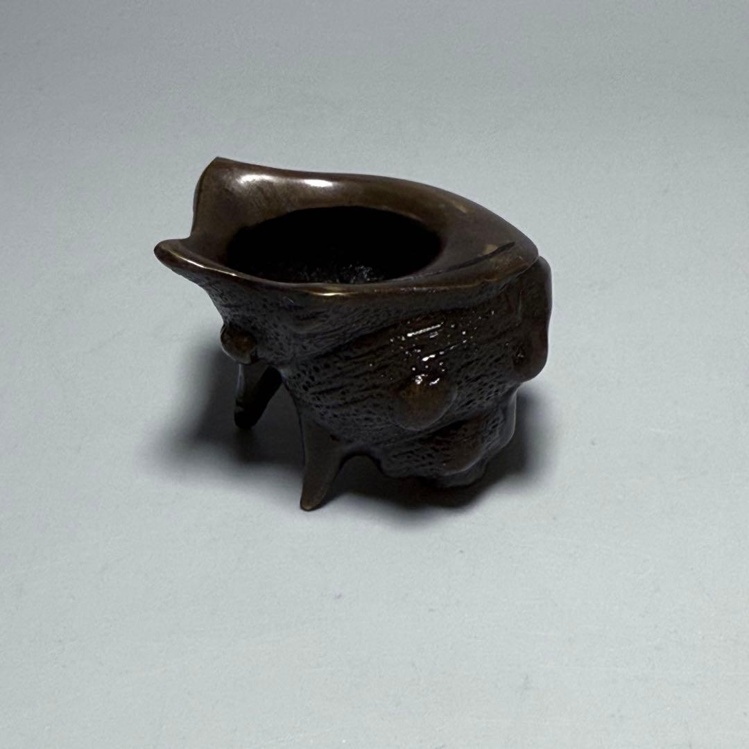 一ノ瀬宗辰　六種蓋置　五徳　三葉　一閑人　栄螺　三人形　蟹　千利休　高岡金工師