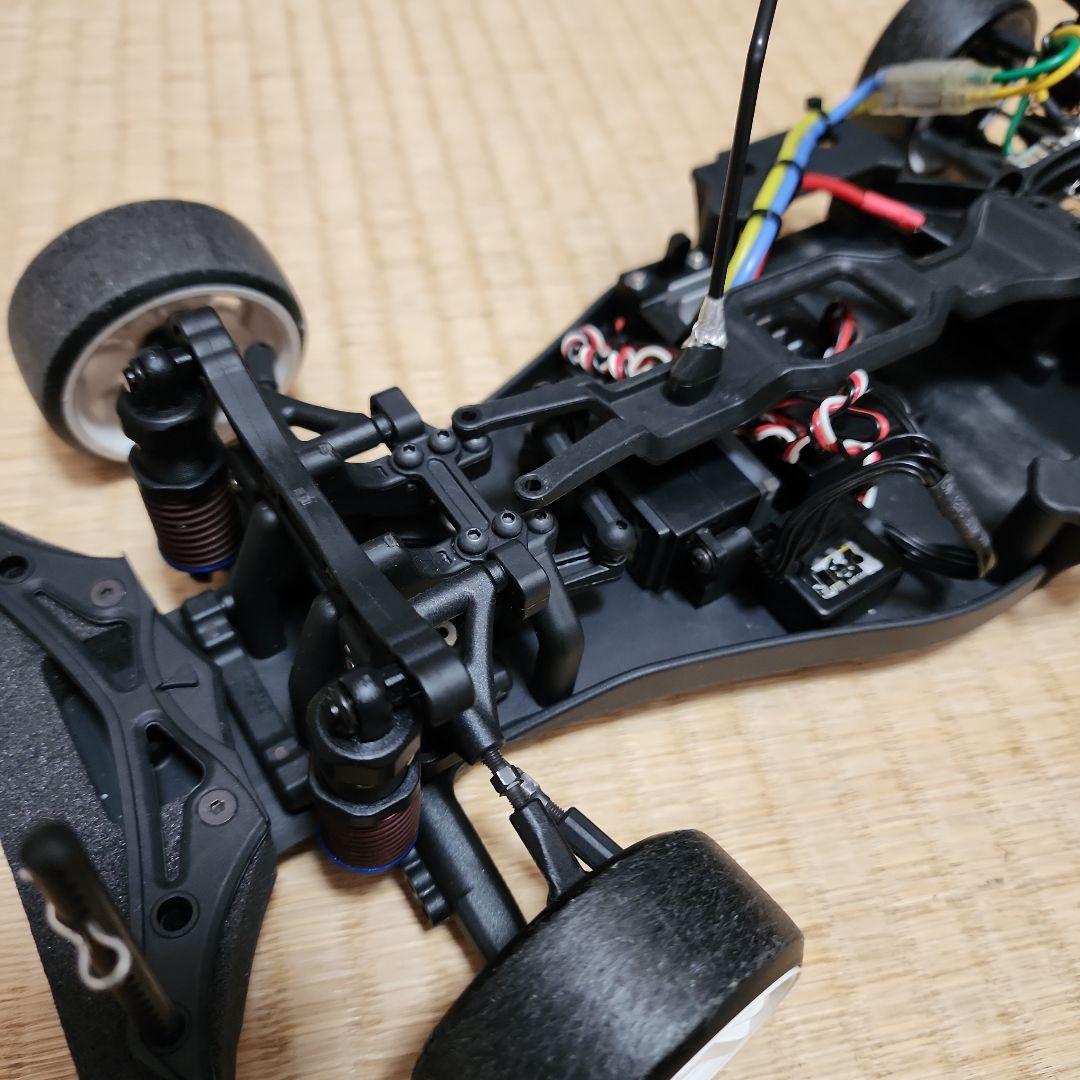 ヨコモYD2 メカ付　サクラD5 lite Eagle　TT02 rwdセット