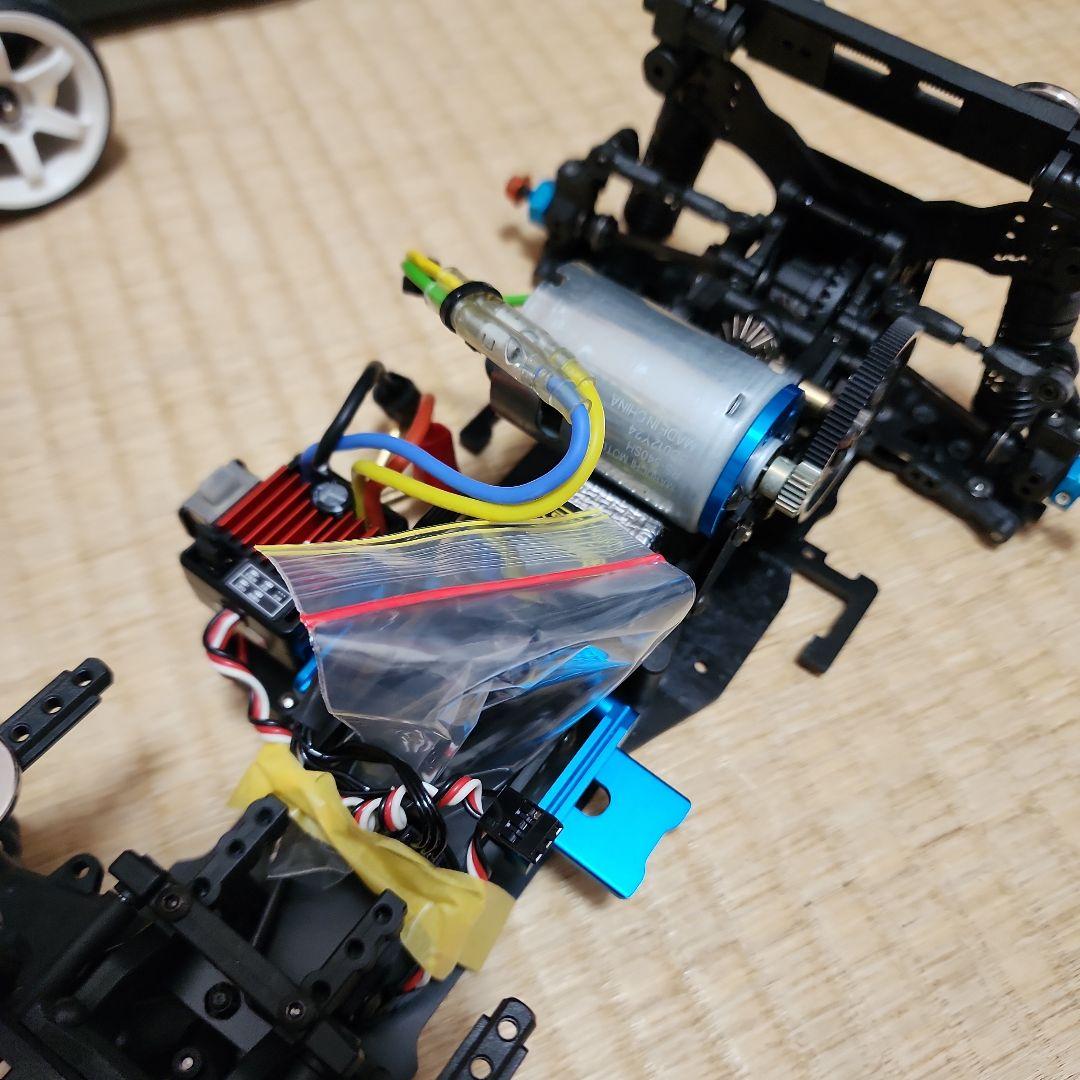 ヨコモYD2 メカ付　サクラD5 lite Eagle　TT02 rwdセット