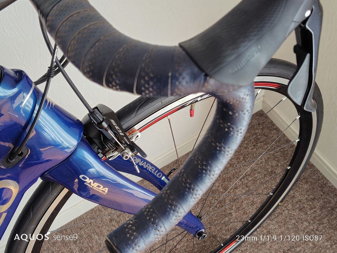 (値下げ)春から通勤、通学 PINARELLO GAN ロードバイク 105