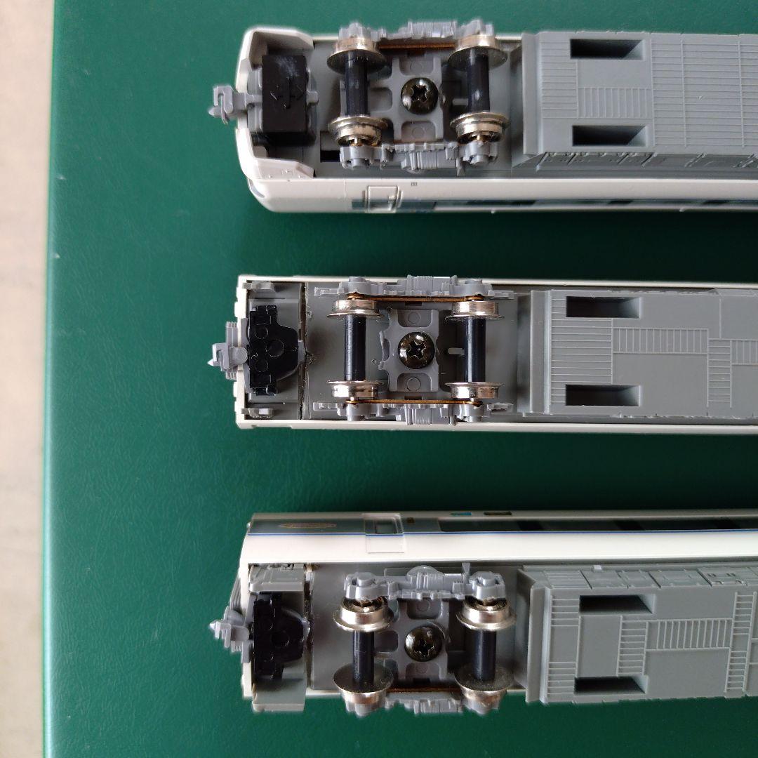 (ジャンク品)KATO681系サンダーバード増結セット