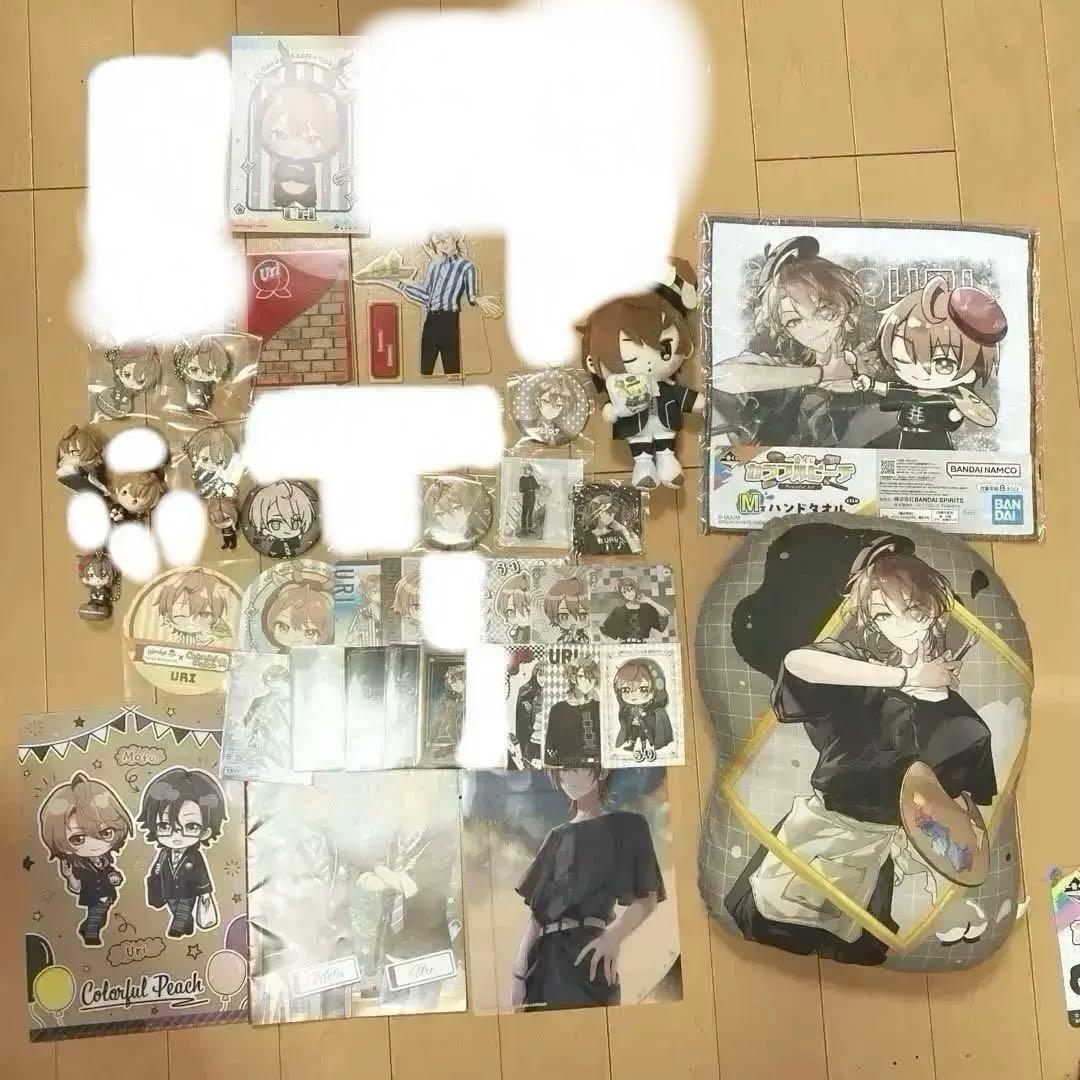 カラフルピーチ うり 38点 まとめ売り