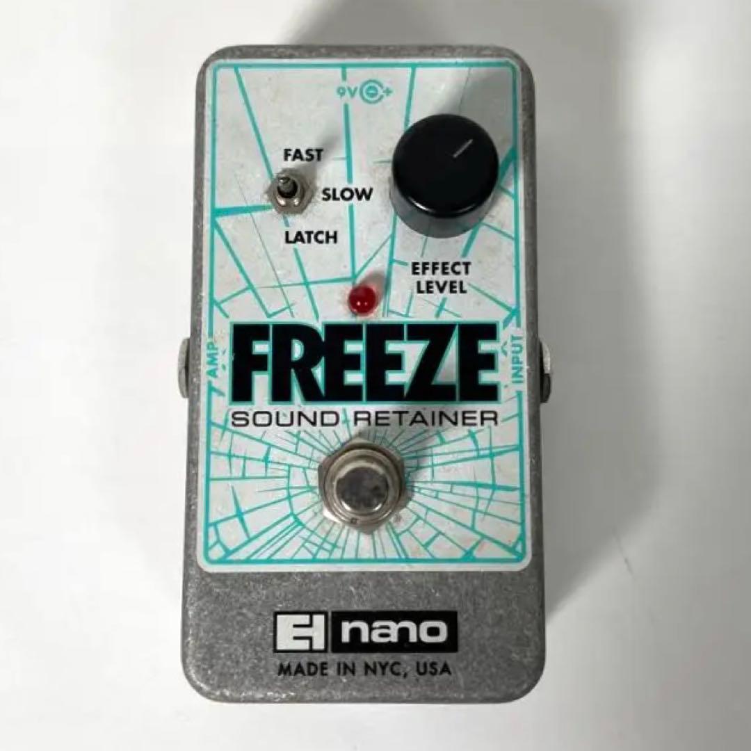 ギター ELECTRO-HARMONIX FREEZE Sound Retainer