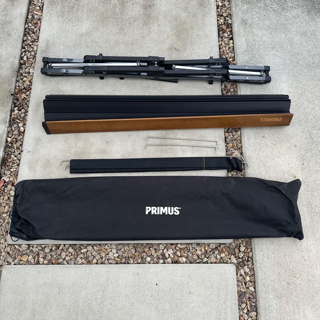 【廃盤】　PRIMUS プリムス アジャスタブルテーブル L