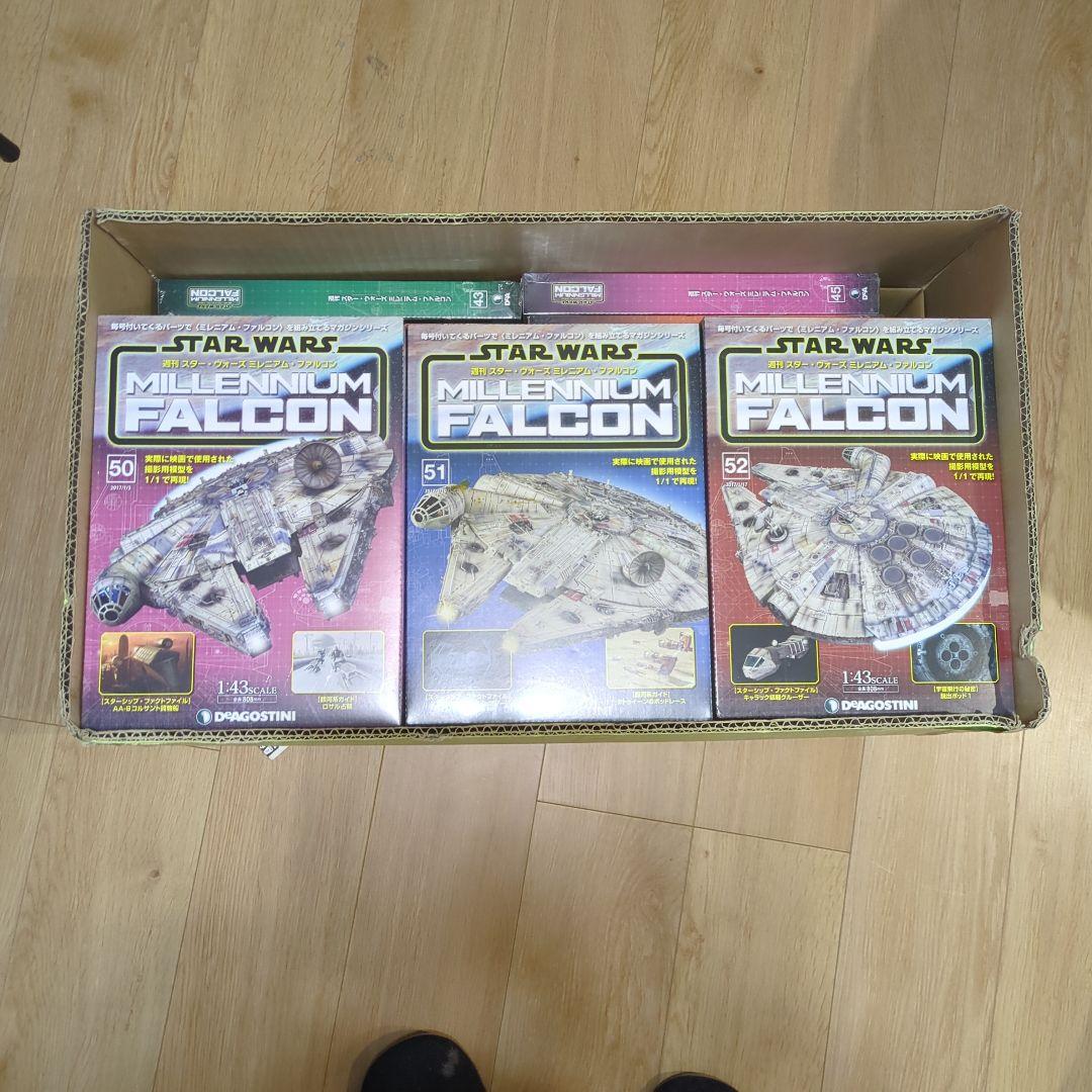 ※1月末まで最終値下げ!【週刊スター・ウォーズ ミレニアム・ファルコン】全21刊