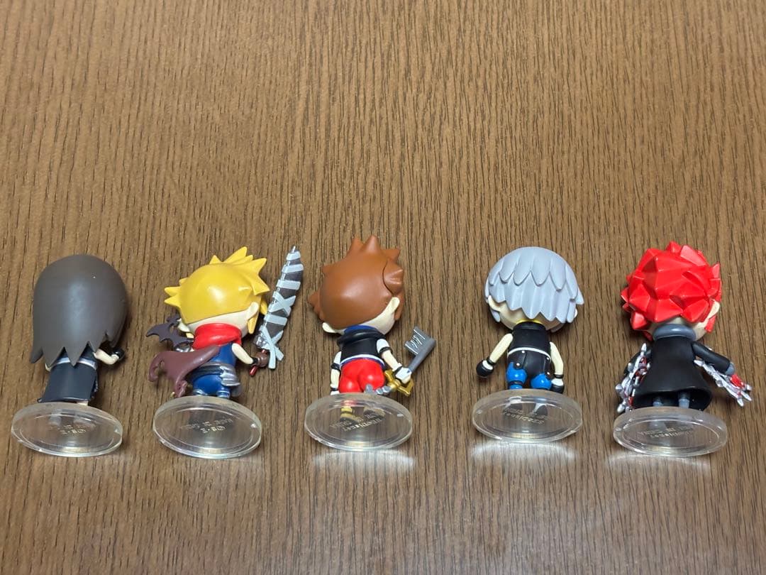 キングダムハーツ　アバター TRADING ARTS mini コンプ　セット