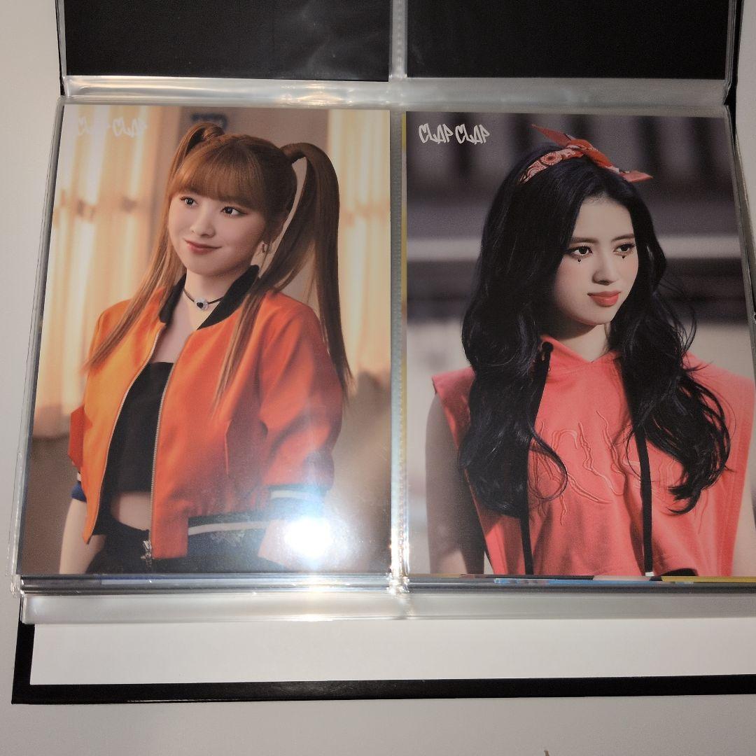 NiziU CLAPCLAP ラントレ計50枚コンプリート