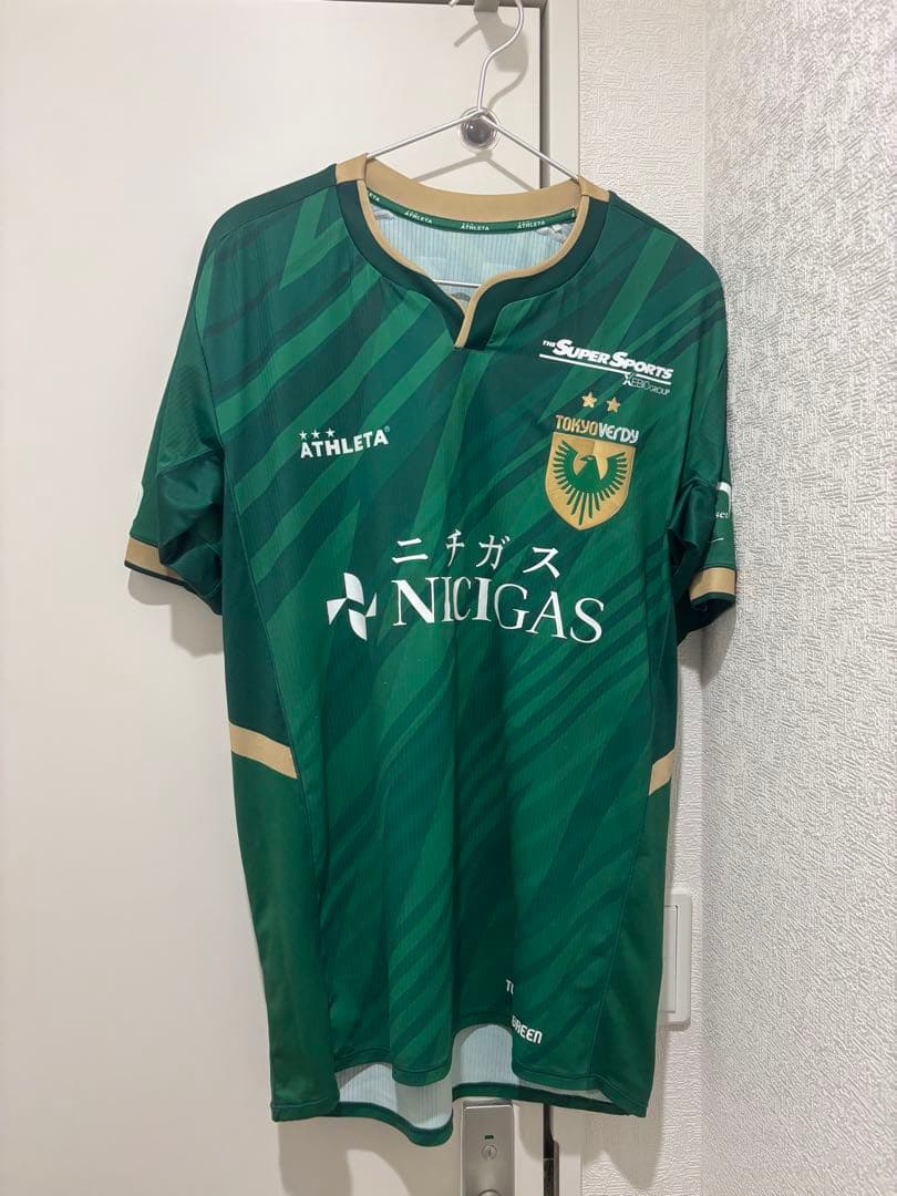 東京ヴェルディ　オーセンティックユニフォームOサイズ　平川怜
