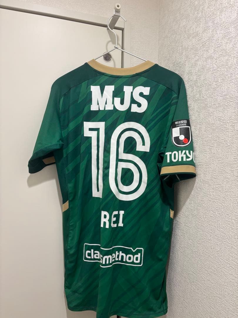 東京ヴェルディ　オーセンティックユニフォームOサイズ　平川怜