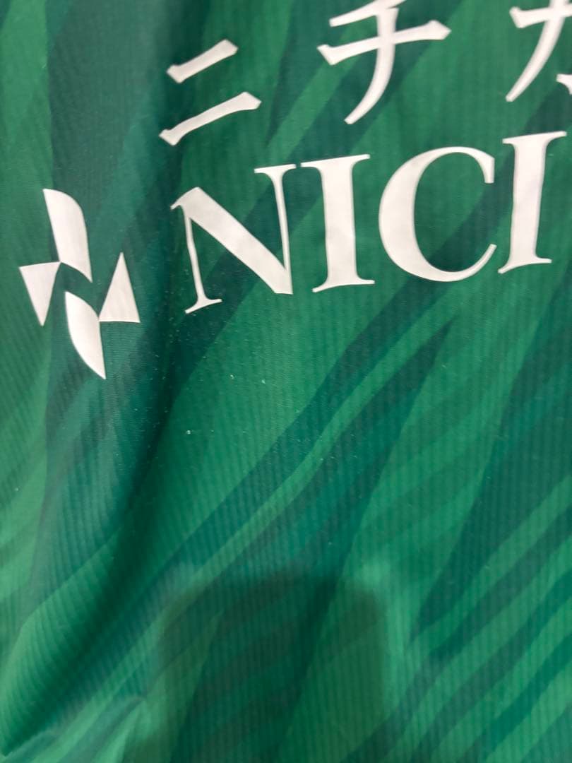 東京ヴェルディ　オーセンティックユニフォームOサイズ　平川怜