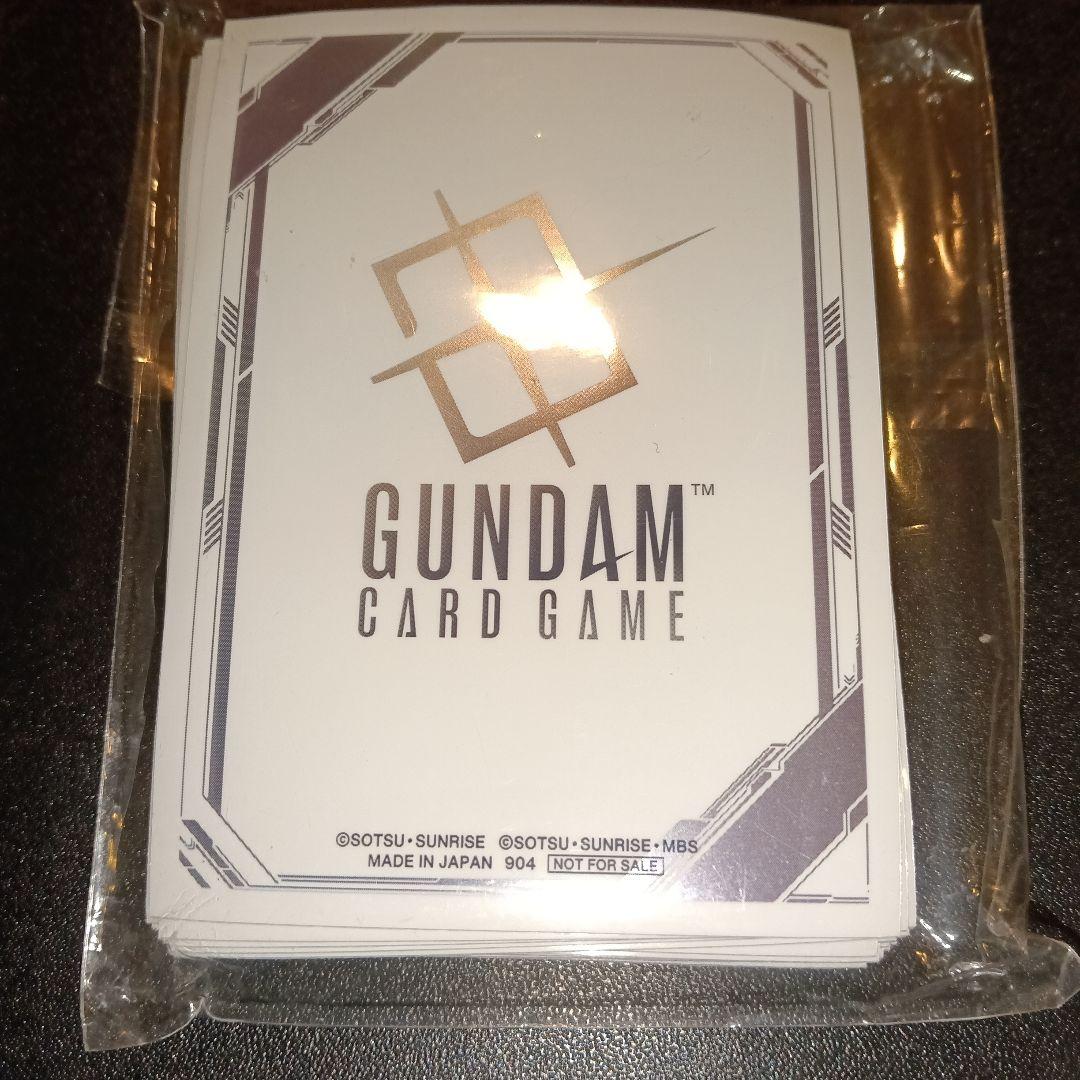 GUNDAM カードゲーム 未使用 40 sleeves
