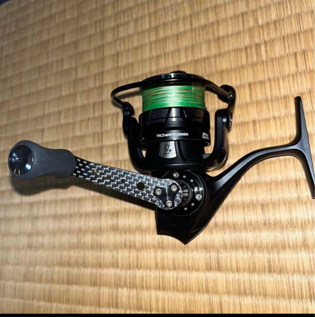 2500SH スピニングリール ブラック/グリーン