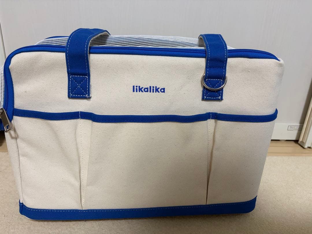 lika lika キャリーバッグ Mサイズ クッション付き 韓国