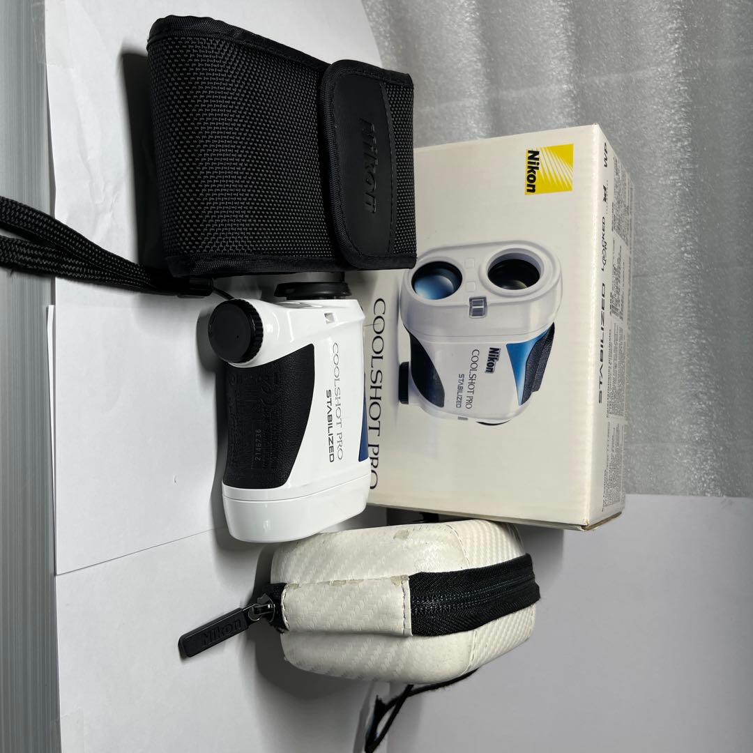 ニコンCOOLSHOT PROケース付き