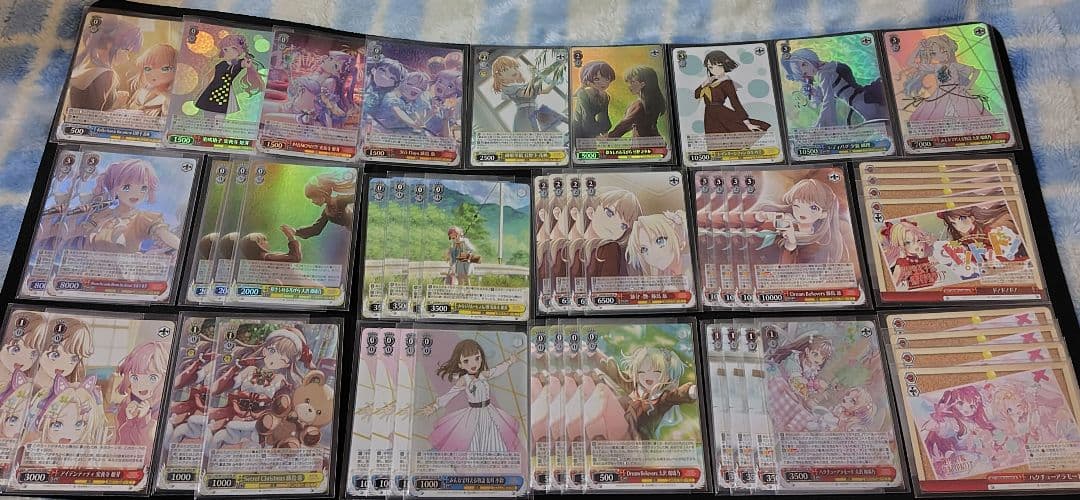 ヴァイスシュヴァルツ　ラブライブ　蓮ノ空８電源デッキ　構築パーツ付き