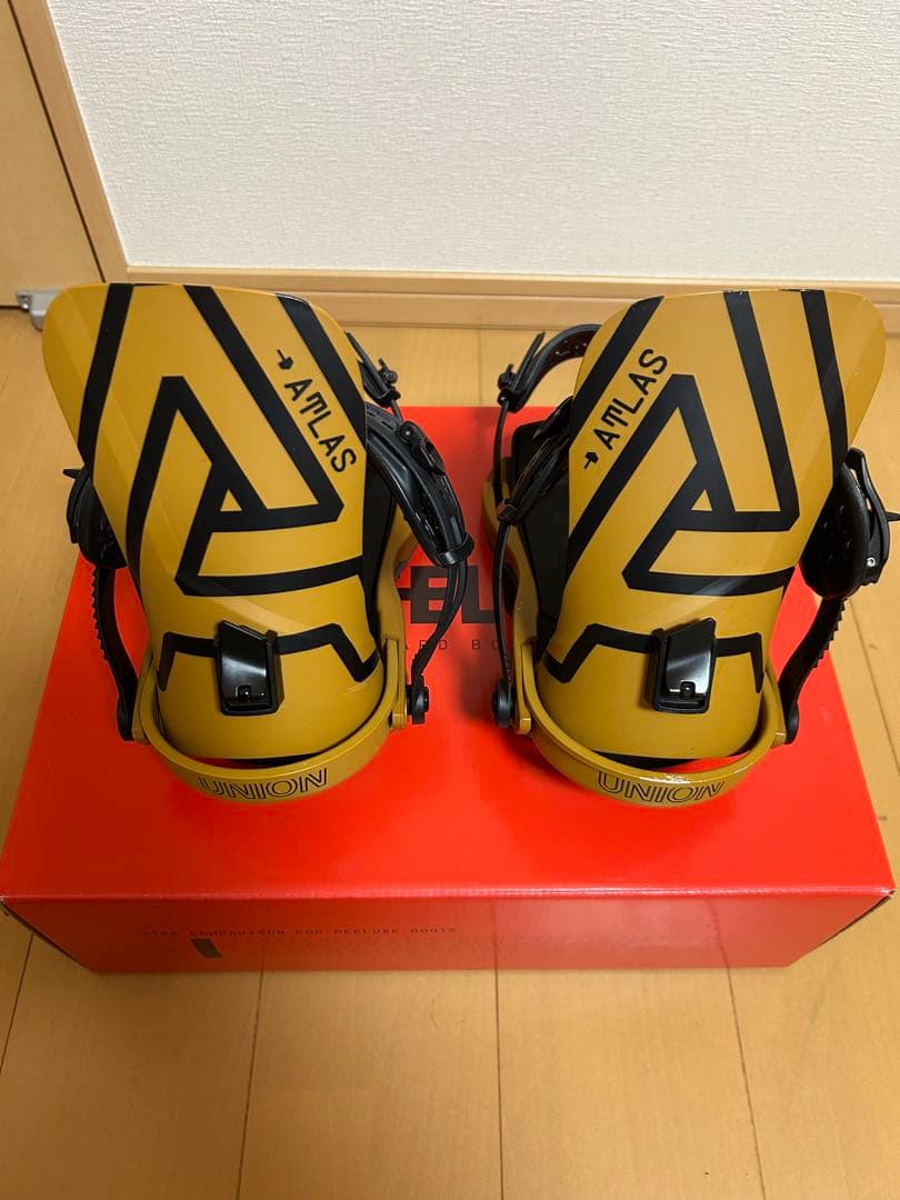 【最終セール】20-21 UNION ATLAS Mサイズ