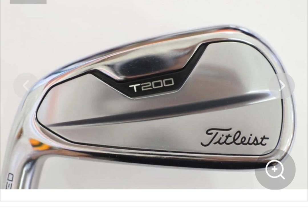 Titleist T200 レフティ単品48°モーダス120s