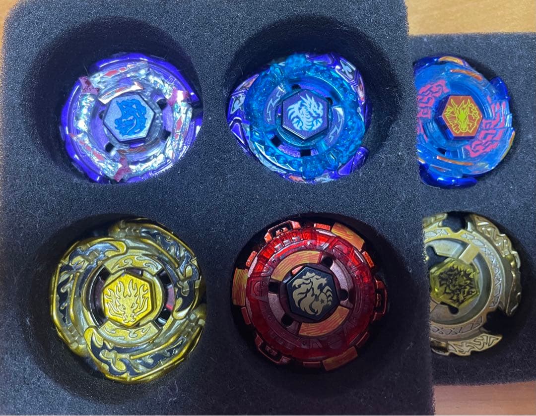 Ahihi メタルファイトベイブレード 激レア　6個セット　限定品