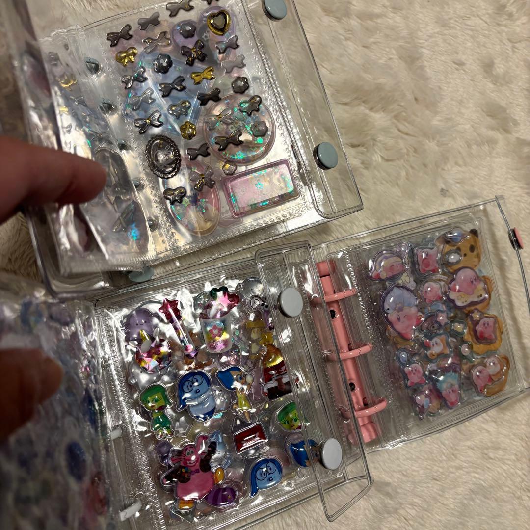 シール帳　完成品　ボンボンドロップシール　サンリオ　ちいかわ　たまごっち　シル活