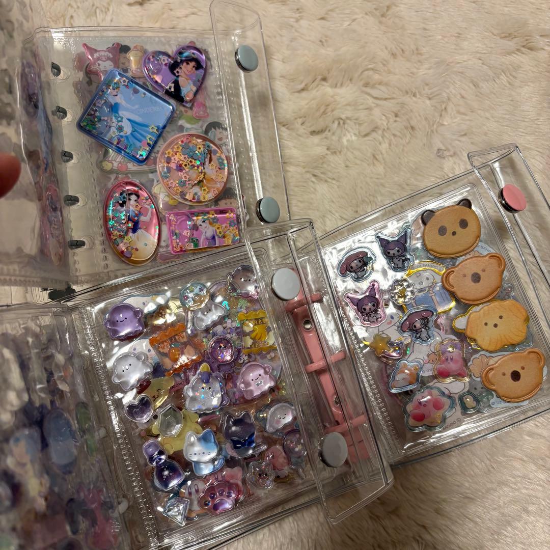 シール帳　完成品　ボンボンドロップシール　サンリオ　ちいかわ　たまごっち　シル活