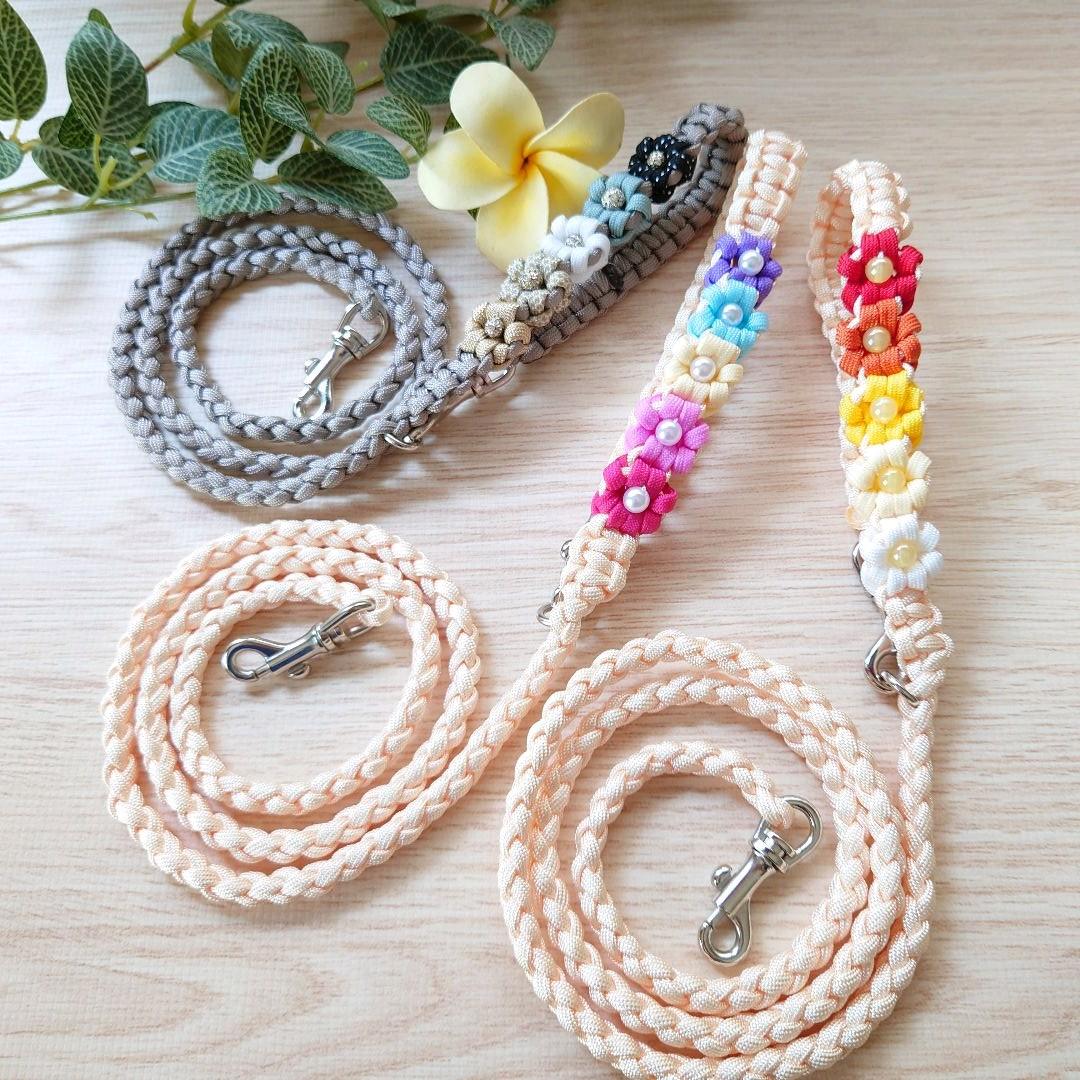 パラコードリード　カフェリード　レッド系カラー　№065