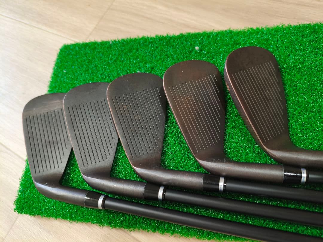 NOOG ワンレングスアイアンセット5番〜9番　5本セット