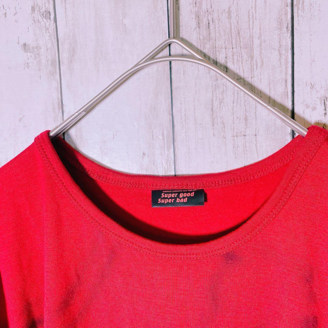 【山下智久】山ピー　ツアーシャツ　アジアツアー　Tシャツ　ヴィンテージ