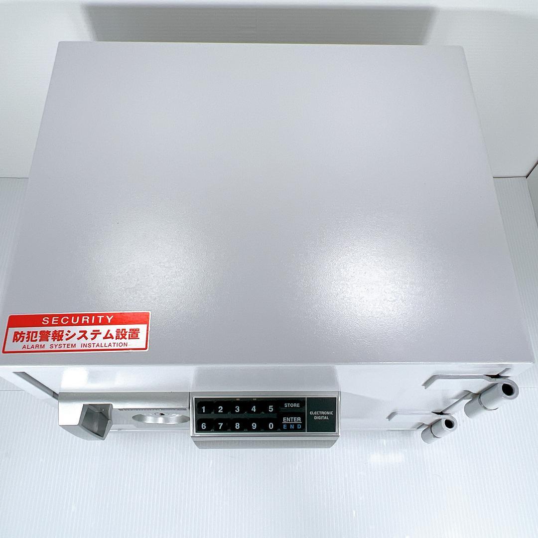 【良品✨送料無料】ダイヤセーフ プッシュタイプ テンキー式 耐火金庫
