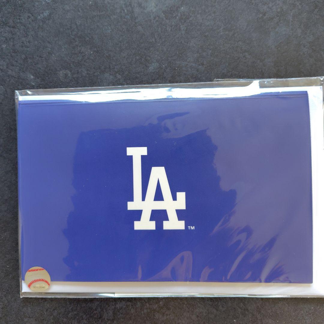 ドジャースファンクラブ入会記念グッズ(ボブルヘッド人形込み)