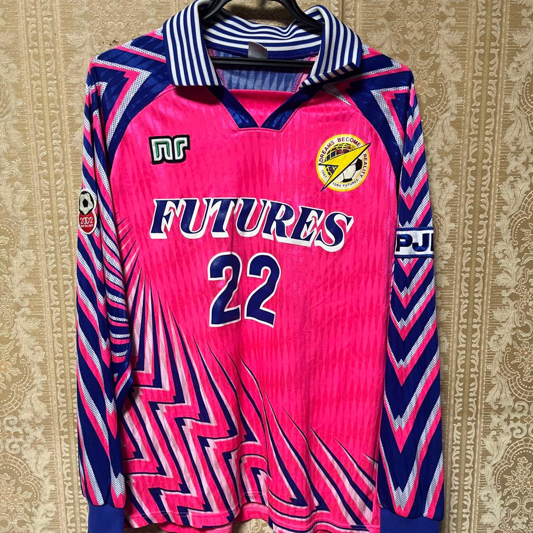 鳥栖フューチャーズ サガン鳥栖　FUTURES サッカー応援シャツ22番　PJM