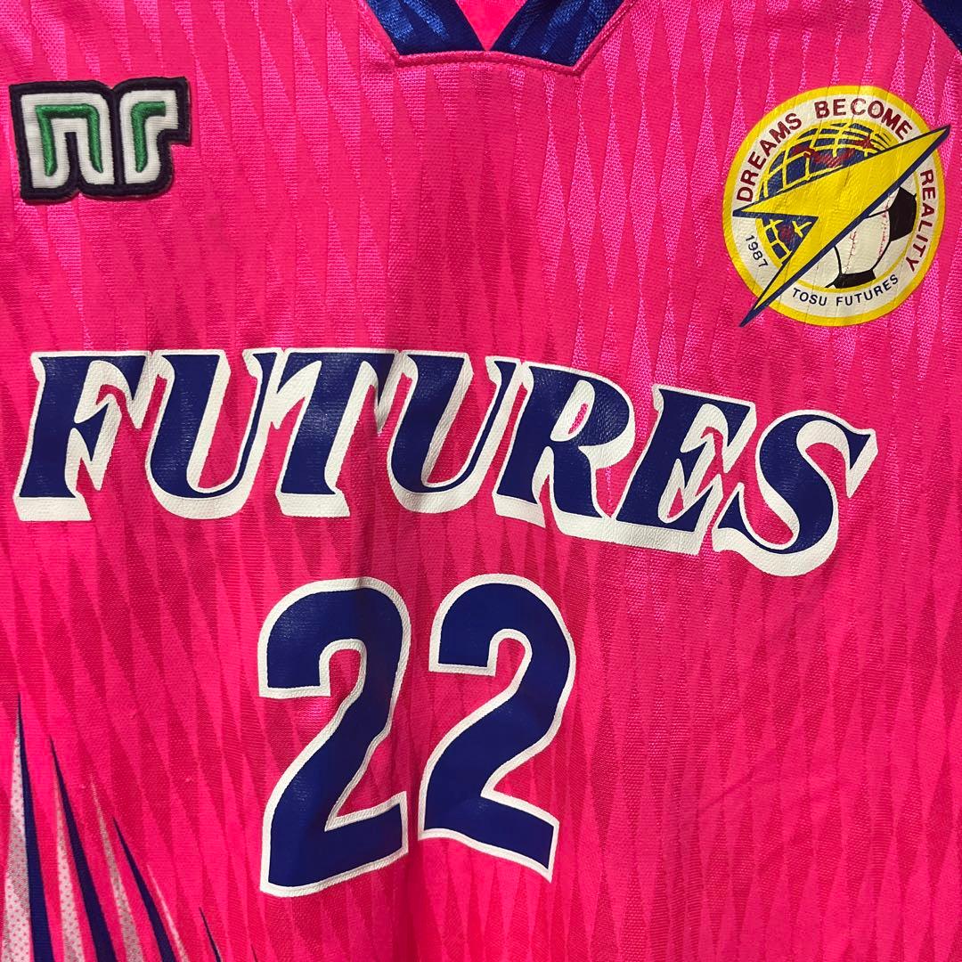 鳥栖フューチャーズ サガン鳥栖　FUTURES サッカー応援シャツ22番　PJM