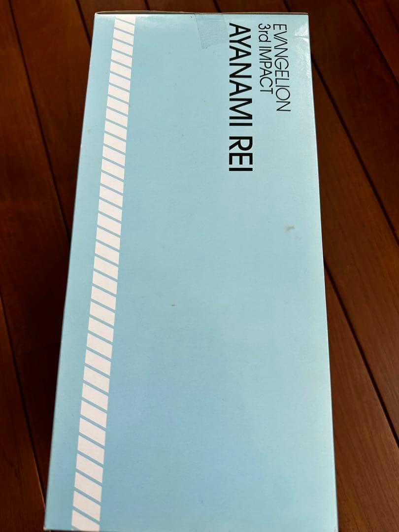 エヴァンゲリオン　フィギュア　レイ　サードインパクトA賞