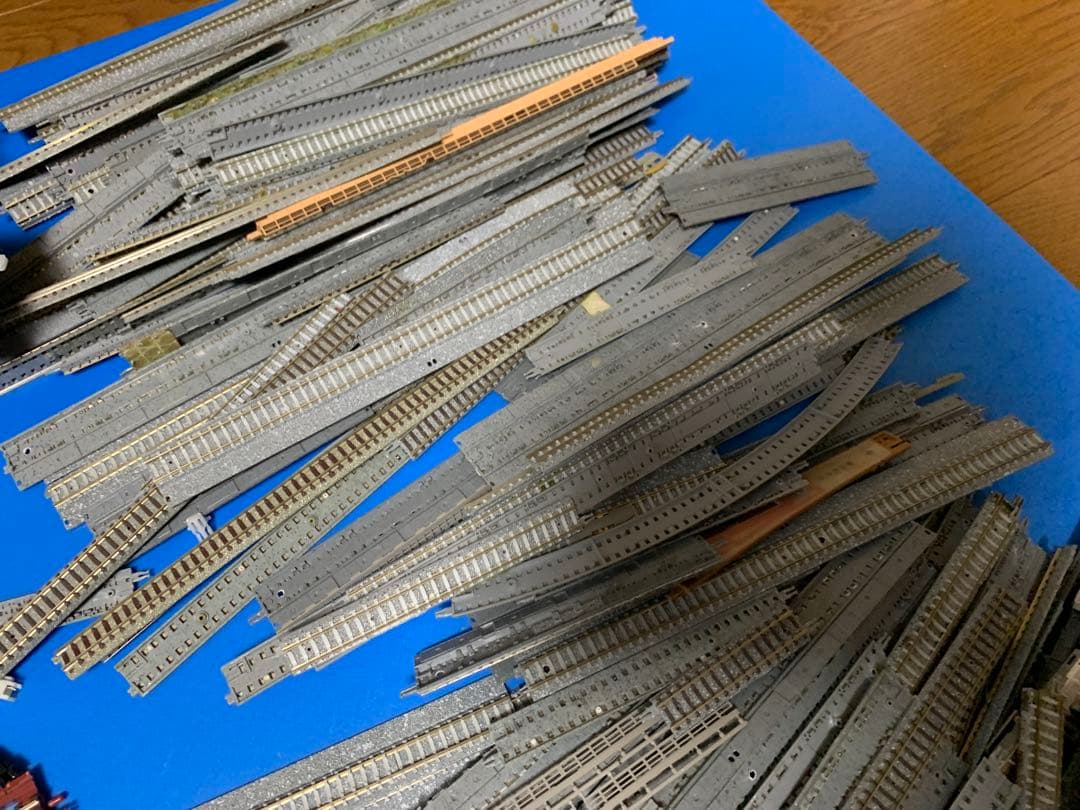 Nゲージ Tomix 複線高架レイアウト 中古品　まとめ　０７０４レール１