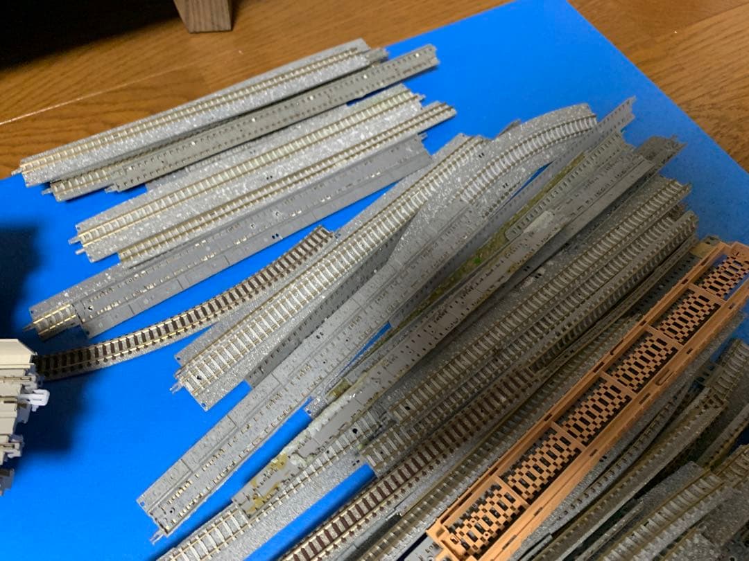 Nゲージ Tomix 複線高架レイアウト 中古品　まとめ　０７０４レール１