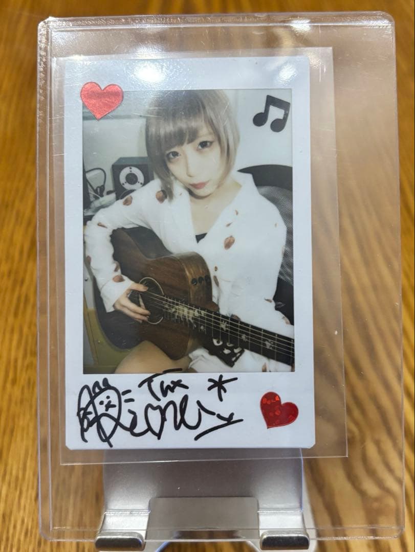 ★ReoNa デビュー前チェキ　当時の直筆サイン入り③★