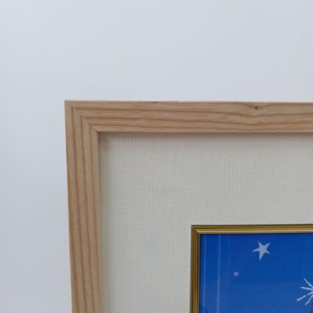 【額装済み】ディズニーイッツ・ア・スモールワールドポスター