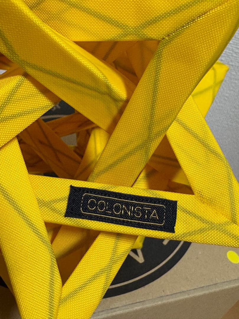 COLONISTA CONPE10 コロニスタ　コンペイ灯 イエロー