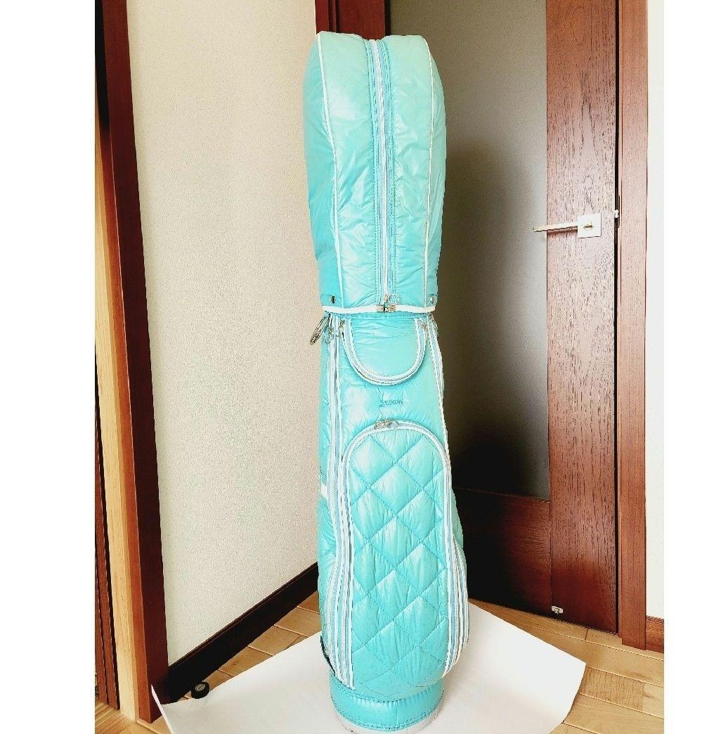 水色 キルティング キャディバッグ　Srixon