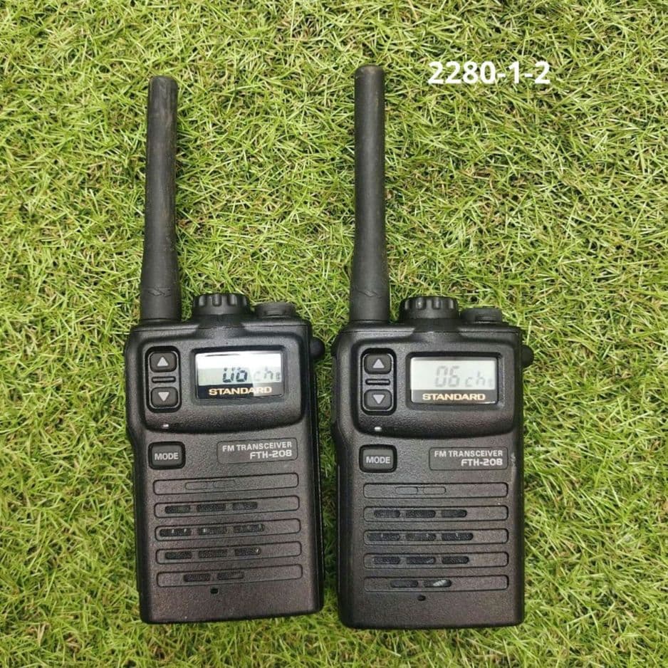 FMトランシーバー FTM-208 2台セット