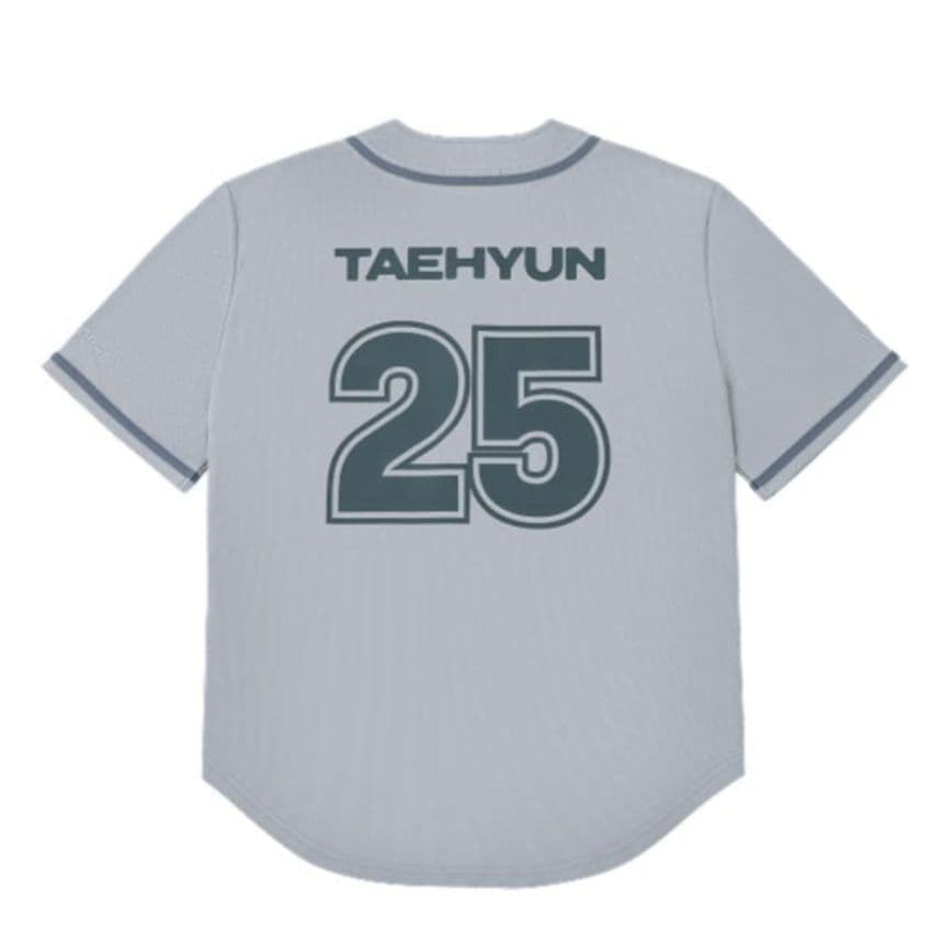 テヒョン【即日発送】ユニフォーム Tシャツ　TXT ACT TOMORROW