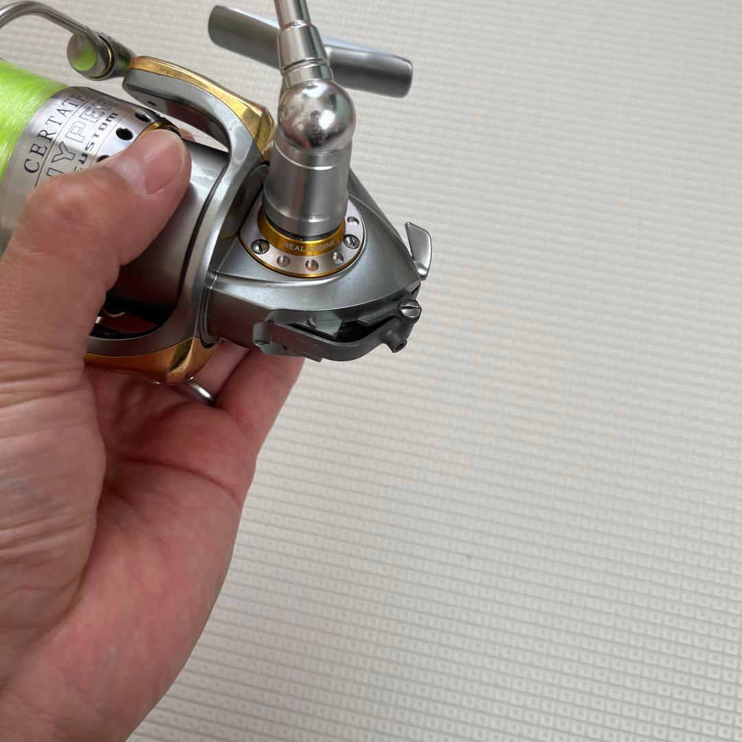 ダイワセルテートハイパーカスタム3500