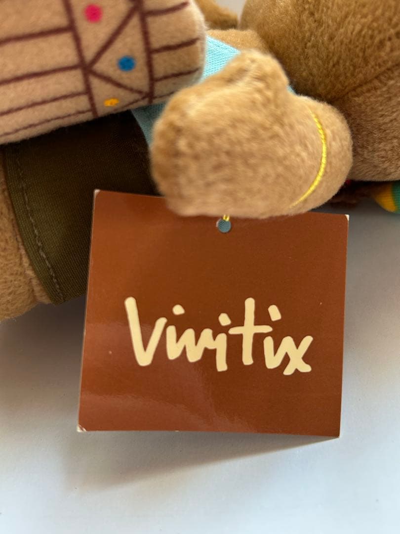 ［激レア・タグ付き］ハローキティ ドレット 日焼け 2001年 vivitix