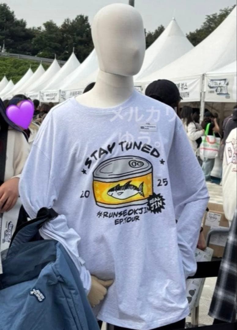 【JIN】[RUNSEOKJIN]L/S T-SHIRT Encore Ver.