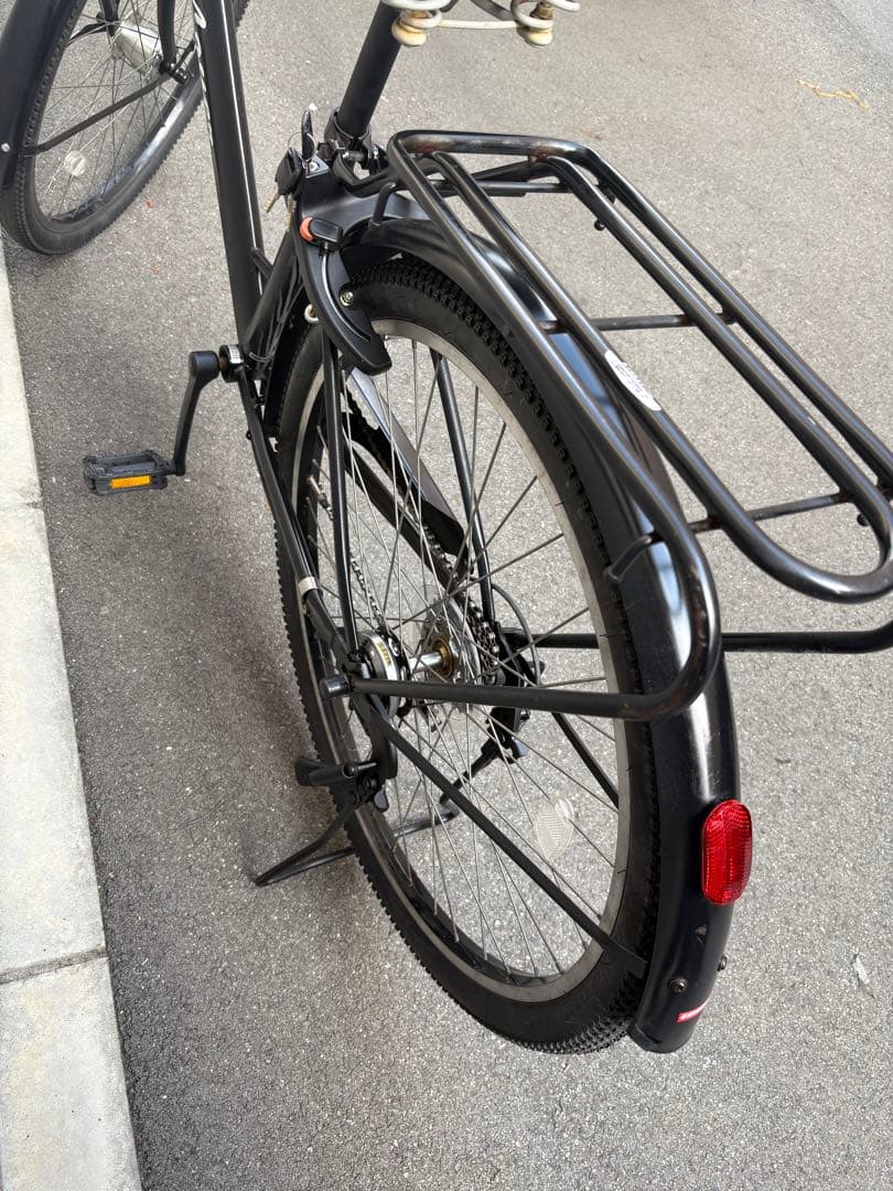 シティサイクル　BLACK