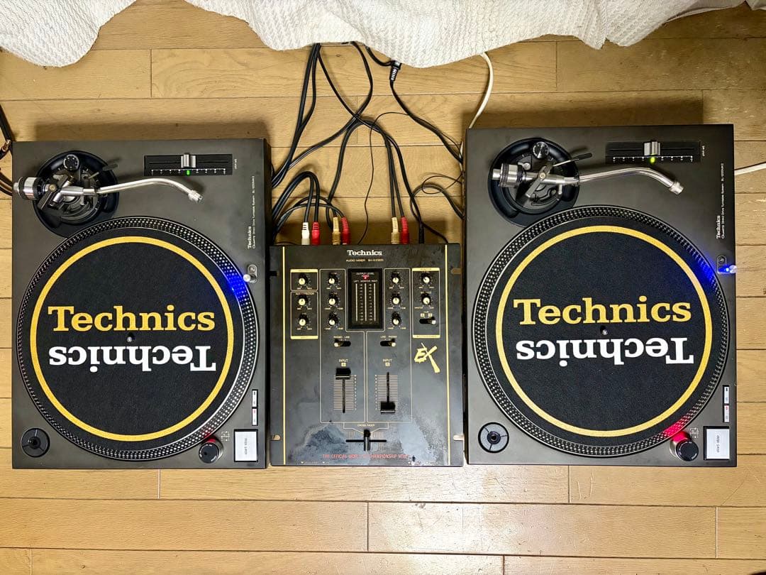 メンテナンス済み　Technics SL-1200MK3 SH-EX1200